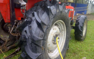 Neumático de tractor Duratread