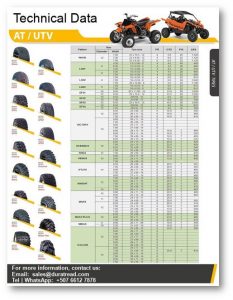 ATV-UTV-Technical-Data-Sheet